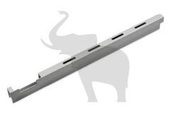 Schmitz alüminyum kapak yan profil sağ eloksalli 62 cm 1121007