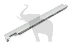 Schmitz alüminyum kapak yan profil sol eloksalli 62 cm 374748, 349675