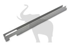 Schmitz alüminyum kapak yan profil sol eloksalli 62 cm 374748, 349675