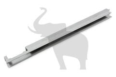 Schmitz alüminyum kapak yan profil sol eloksalli 62 cm 374748, 349675