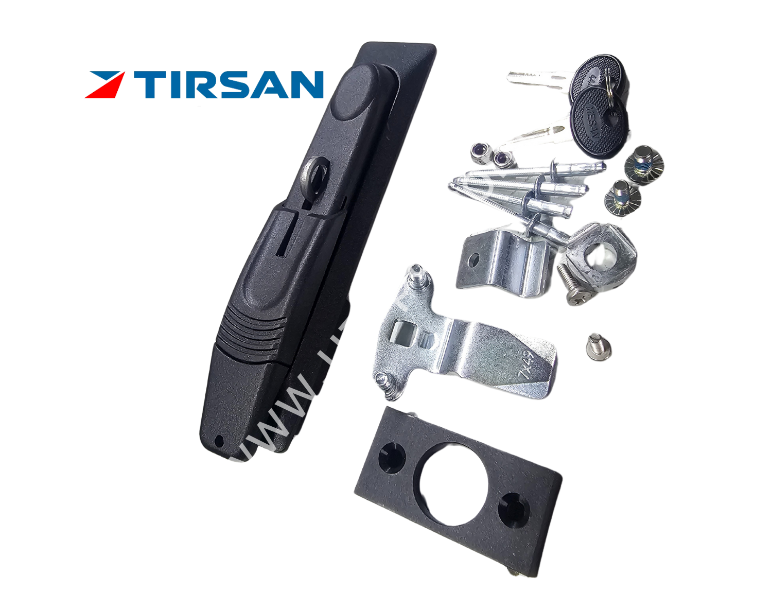 Tırsan dolap kilidi seti (ispanyolet) KI00501