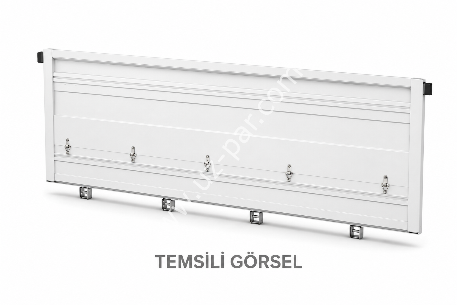 TIRSAN Kassbohrer Saç Kapak Komple Sağ Ön 76,5 cm KG00687