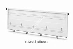 TIRSAN Kassbohrer Saç Kapak Komple Sağ Ön 76,5 cm KG00687