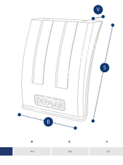 Tırsan Domar Çamurluk 500 mm Sağ CA00388