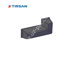 Tırsan rampa dayama takozu sağ RD00148
