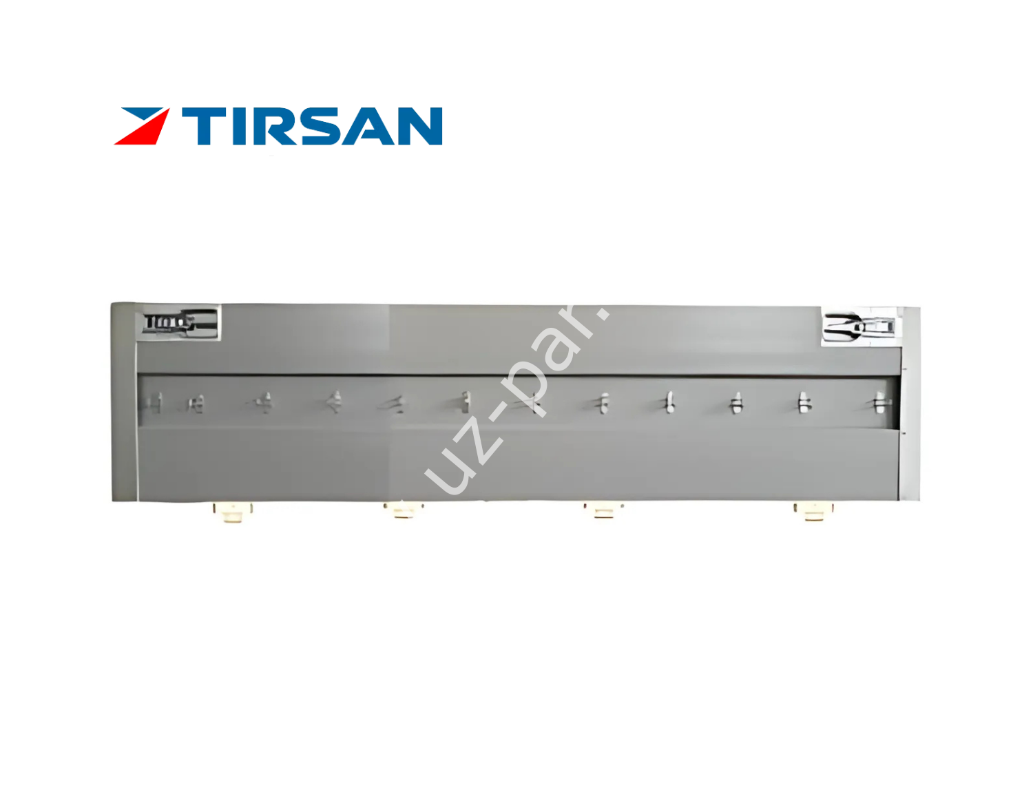Tırsan alüminyum yan kapak 600 lük 2420MM