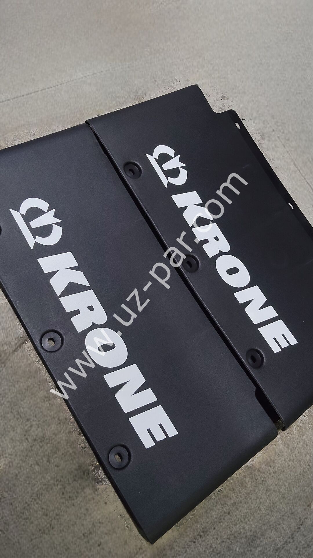 Krone çamurluk paspası kısa 515x210mm 515012944