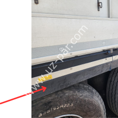 Krone yan teker üstü antisprey çamurluk ( 3 TEKER ÜSTÜ ) 515091461