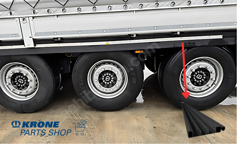 Krone yan teker üstü antisprey çamurluk ( 3 TEKER ÜSTÜ ) 515091461