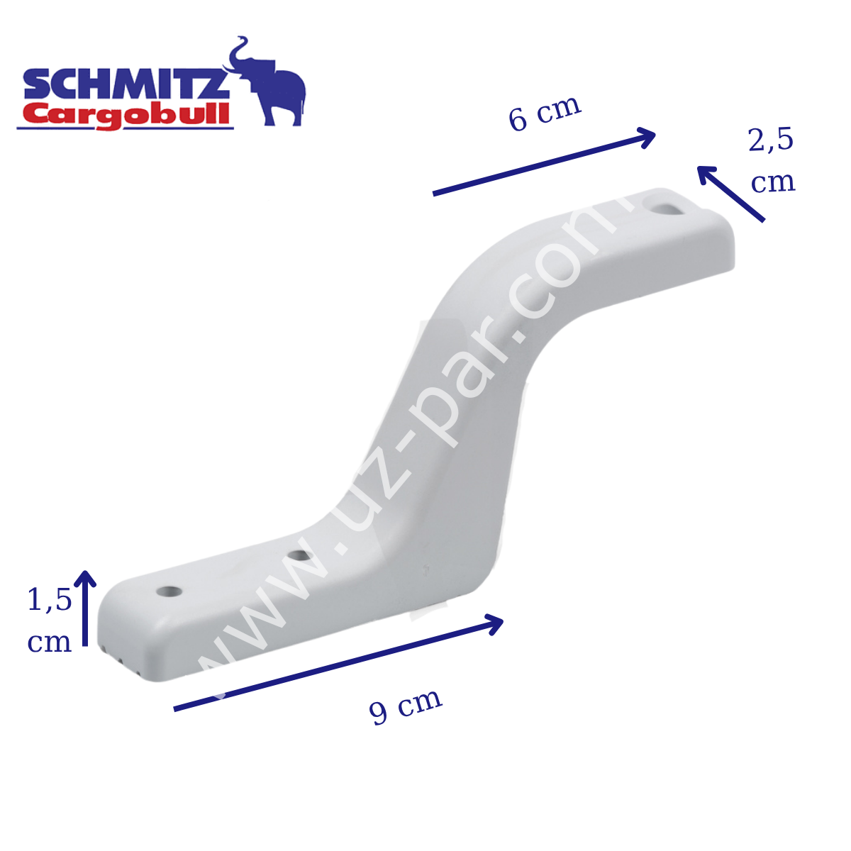 Schmıtz branda halatı için destek 1154820