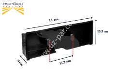 SCHMITZ ASPÖCK Stop Lambası Arka Kapağı Büyük 1010853 , 15-5276-007