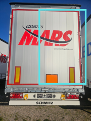 Schmıtz sağ arka kapı komple midilli 294 cm 1357104