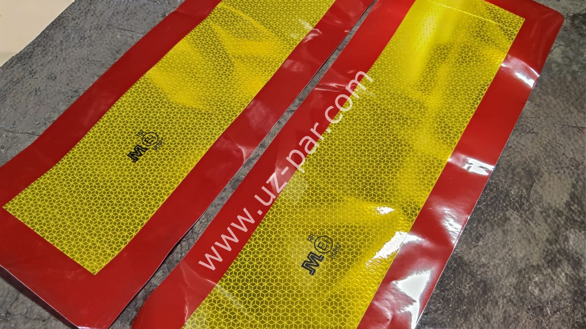 Krone reflektör etiket 2 adet 505817884