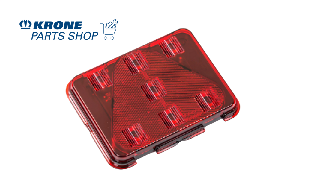 KRONE Stop LED Modül (Krone Logolu) 550016465 ÇIKMA