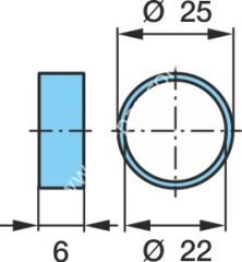 BPW Bijon Yüssüğü 03.112.00.43.0, 03112004300