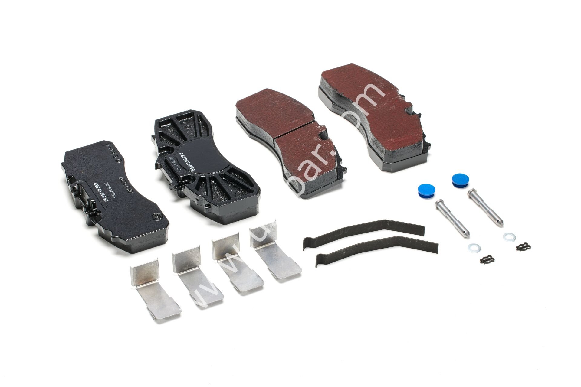 BPW Disk Fren Balatası YM Midilli TS2 3709 29405 09.801.08.72.1 0980108721