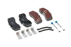 BPW Disk Fren Balatası YM Midilli TS2 3709 29405 09.801.08.72.1 0980108721