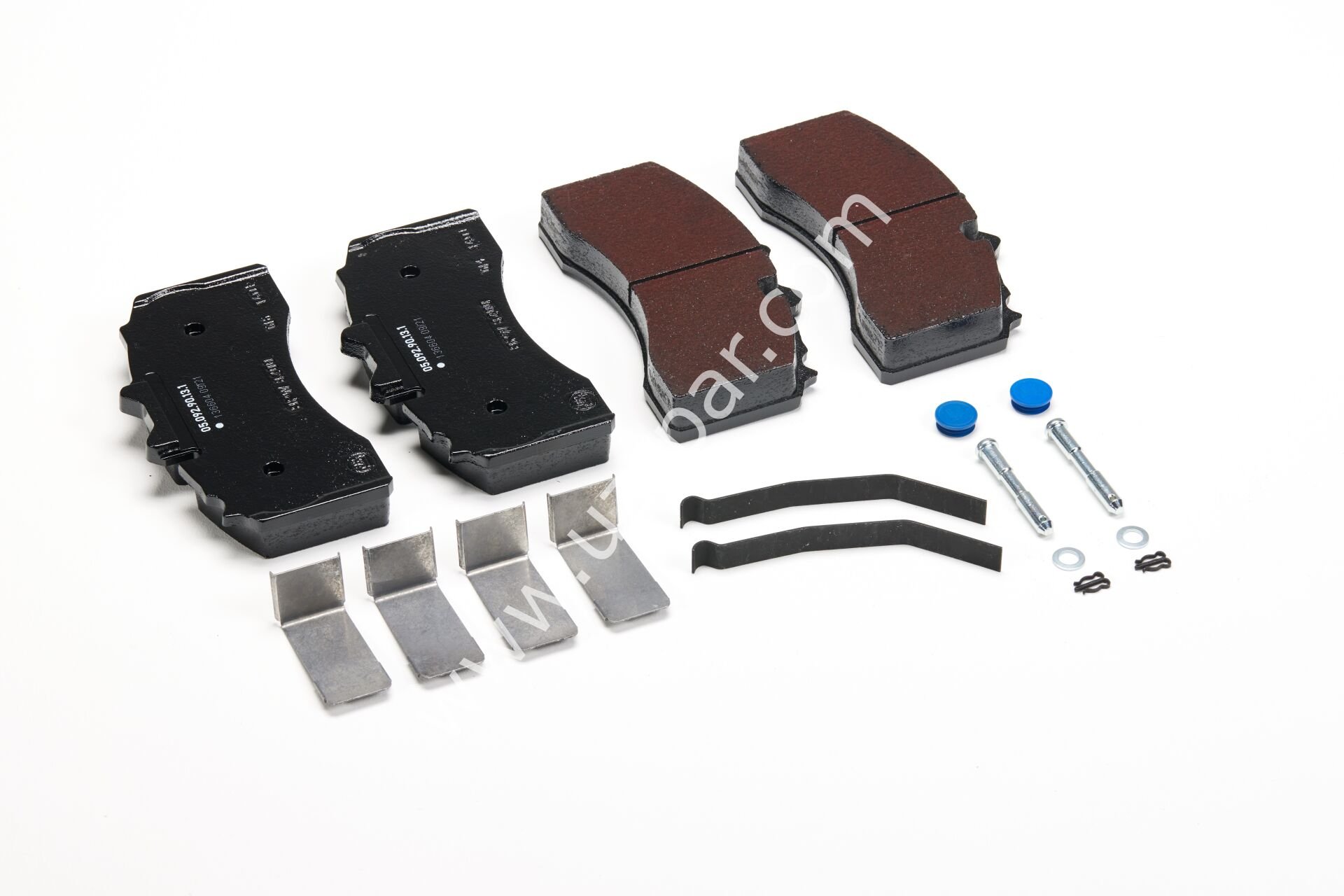 Bpw disk fren balatası TSB 4309 , 09.801.07.96.0 , 0980107960