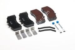 Bpw disk fren balatası TSB 4309 , 09.801.07.96.0 , 0980107960