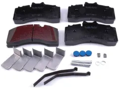 Bpw disk fren balatası TSB 4309 , 09.801.07.96.0 , 0980107960