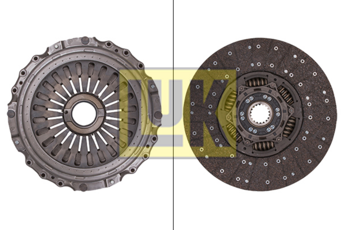 LUK Debriyaj Seti 430 Mm Actros, Axor Y.M. Kısa Bilyalı (Baskı, Balata, Bilya) 643 3292 00 ,MERCEDES BENZ  A9342500003, 0202509401, 0212501901, 0212502001