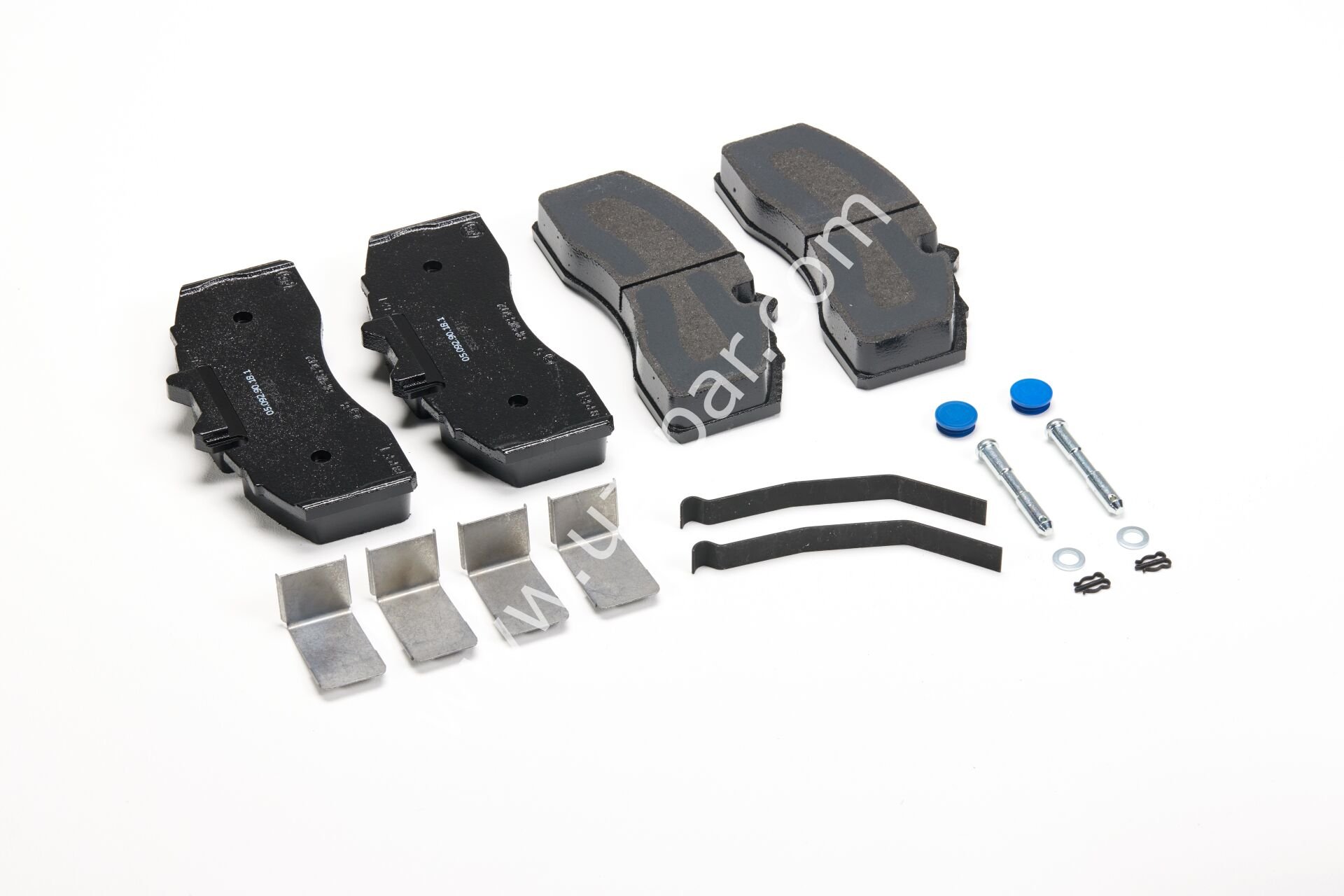 BPW Disk Fren Balatası Midi TSB 3709 ,09.801.08.37.0 , 0980108370