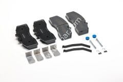 BPW Disk Fren Balatası Midi TSB 3709 ,09.801.08.37.0 , 0980108370