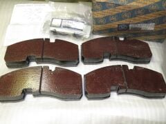 Bpw disk fren balatası 09.801.08.15.1 , 0980108151