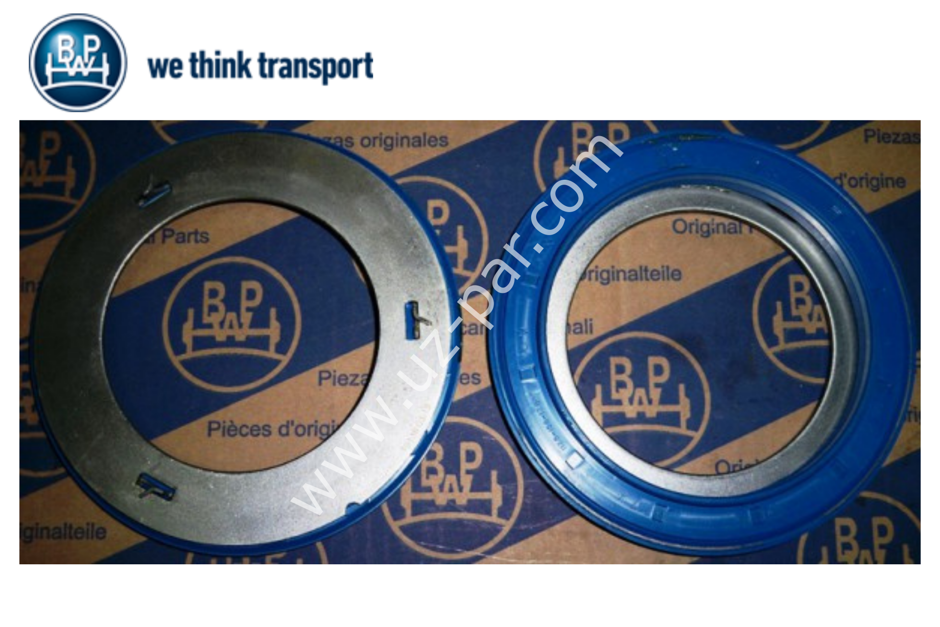 BPW Teker Keçesi ECO 1-2 117,5X158X17,5 02.5664.74.00 0256647700