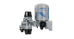 Hava Kurutucu Komple Axor, Actros (Kurutucu+Dagitici)	 9325001100, A0024310715, 0024310715 DIGER, MERCEDES-BENZ