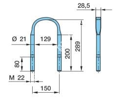 BPW Makas Bağlantısı 03.138.37.02.4, 0313837024