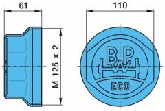 Bpw porya kapağı 03.212.24.25.0, 0321224250