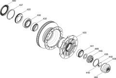 BPW Dolu Porya ECO PLUS 3 , 09.801.08.36.0 0980108360