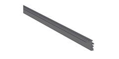 TIRSAN Alüminyum ray  SCS 163' luk Sol CT01573