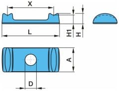 Bpw makas bağlantı kepi 2 adet 03.145.10.39.0, 0314510390