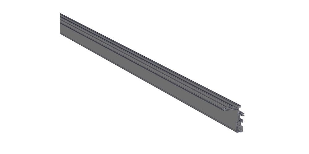 Tırsan alüminyum çatı rayı 163 lük sol CT01575