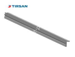 Tırsan alüminyum çatı rayı (163) Boy:13570 PR08158