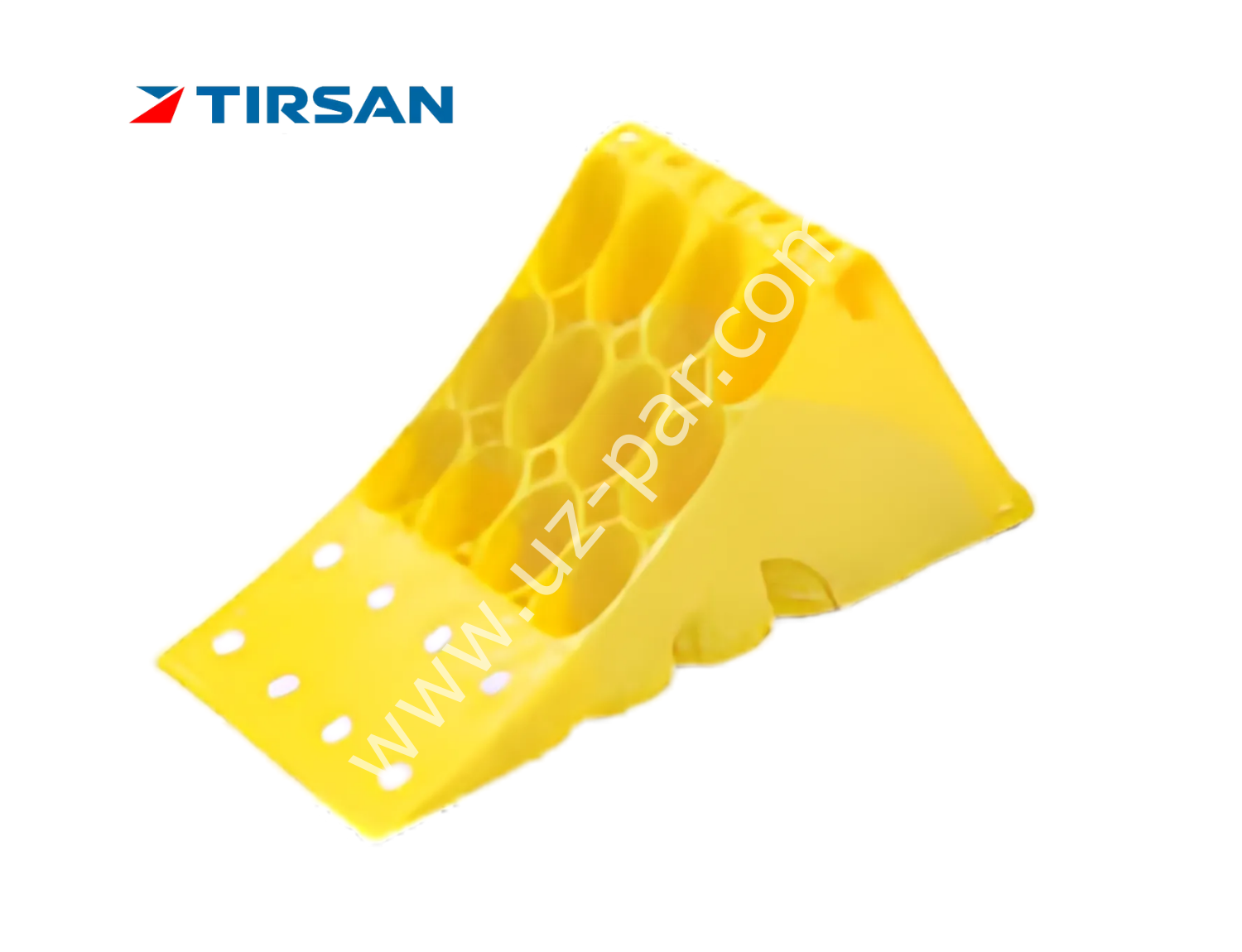 Tırsan plastik teker takoz sarı orjinal tırsan TK00013