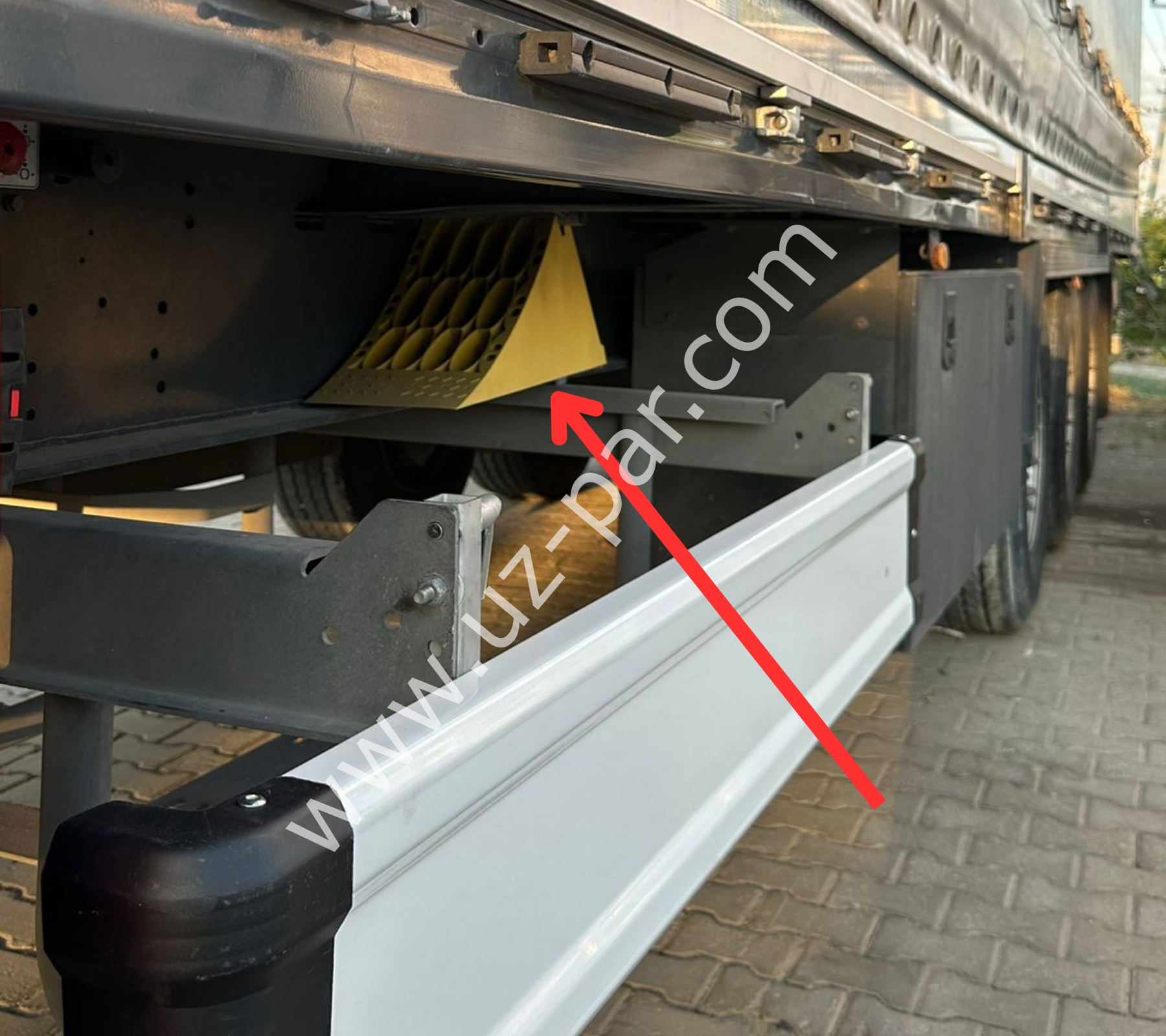 TIRSAN ORJ Sarı Teker Takozu Plastik TK00013