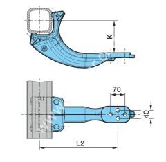 Bpw Air Eco Compact Makas 03.244.20.13.0, 0324420130