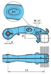 Bpw Air Eco Compact Makas 01.244.20.05.0  05.244.20.10.0, 0524420100, 0124420050