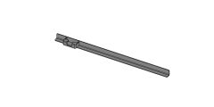 Tırsan kapak dayama sacı 600mm BK13228