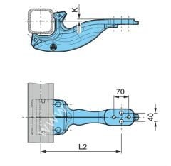 Bpw Air Eco Compact Makas 03.244.20.04.0, 0324420040