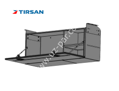 Tırsan takım dolabı komple makaslı çift kilitli  DL02338 480x1500x600 mm