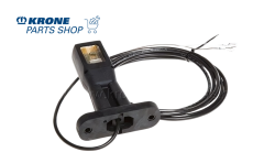 Krone Boynuz Lambası Sağ LED'li Kısa  505821816