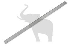 Schmıtz antisprey koruyucu için tutucu profil, eloksalli 360 cm 712658