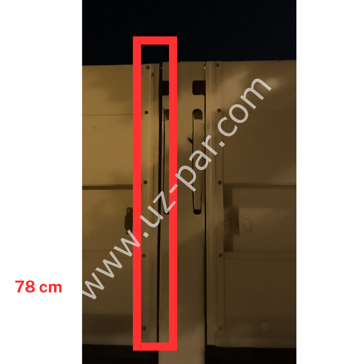 Krone dikey yan kapak profili 78cm -  505605203