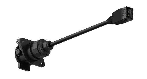 WABCO ASPART ABS ANA KABLO 12 MT DORSE GRUBU E.MODEL 4491261200