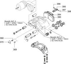BPW Disk Fren Balatası 0509290230-09.801.08.16.0  29171  29405