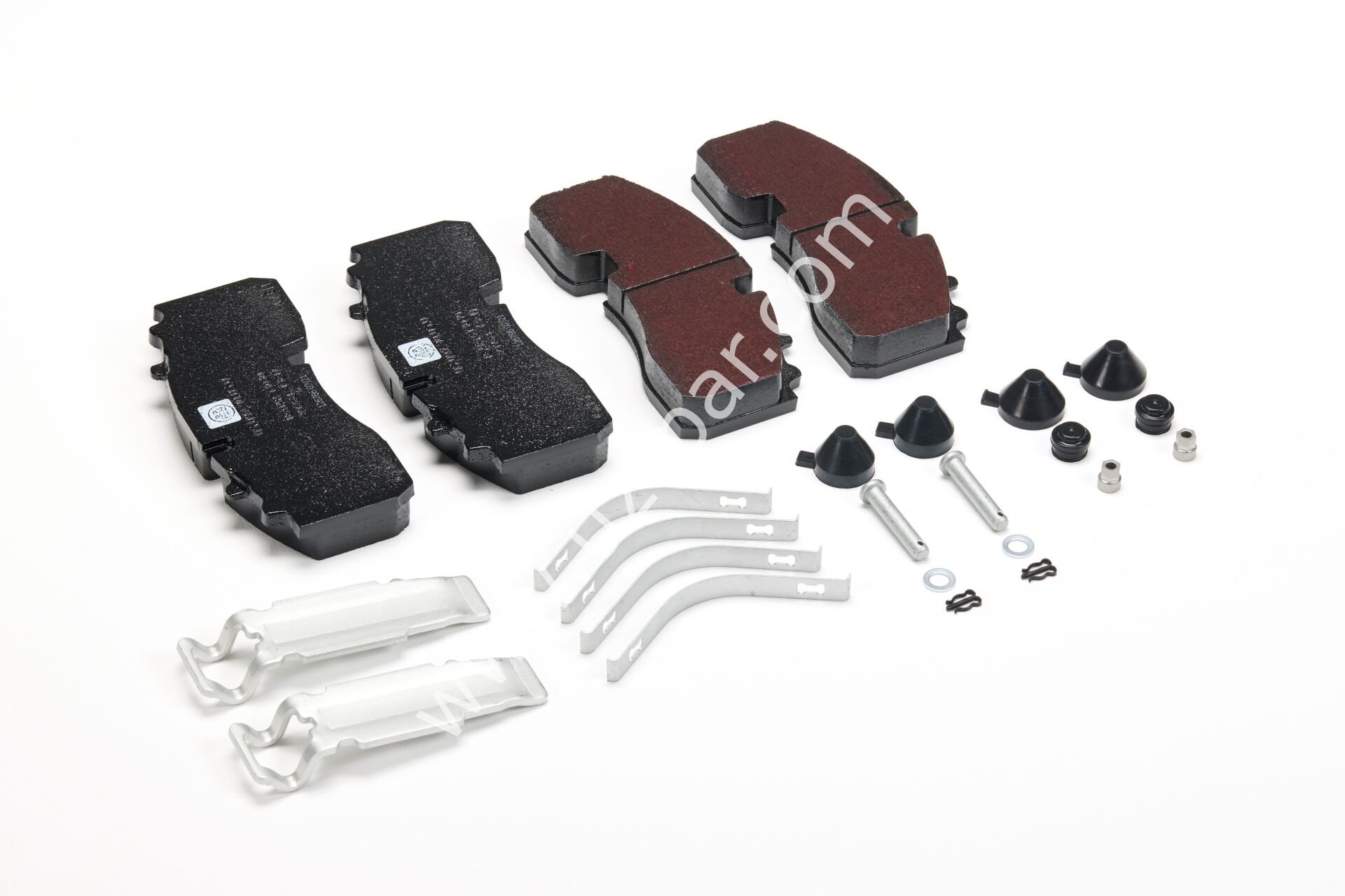 BPW Disk Fren Balatası Çentikli 09.801.08.15.1 29306 0980108151